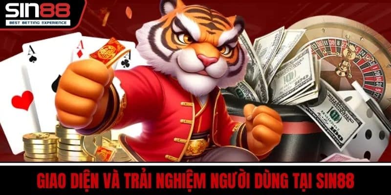 Game Bài SIN88 – Đa Dạng Trò Chơi Cược Nhanh Thưởng Hấp Dẫn 2 Giao diện và trải nghiệm người dùng tại SIN88